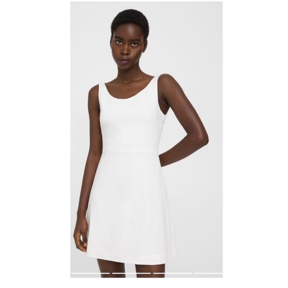 Theory Dresses & Skirts - Theory Ballerina Linen Dress.
